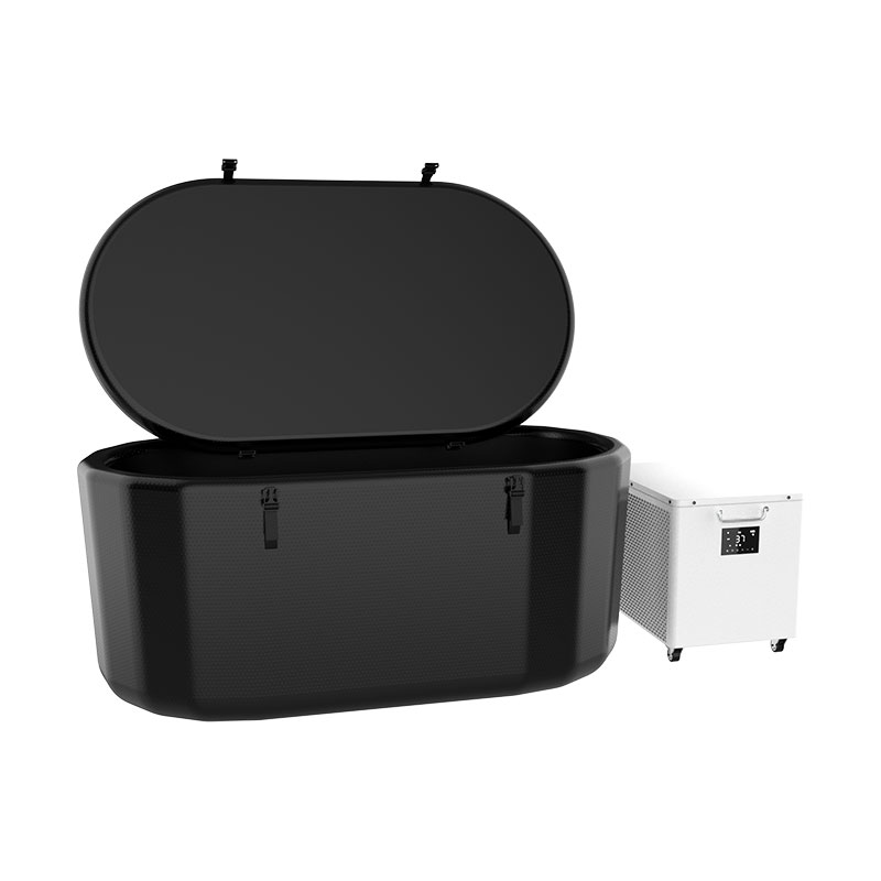 На надувавање хладног базена компатибилан са воденим хладњаком На надувавање хладног базена компатибилан са воденим хладњаком