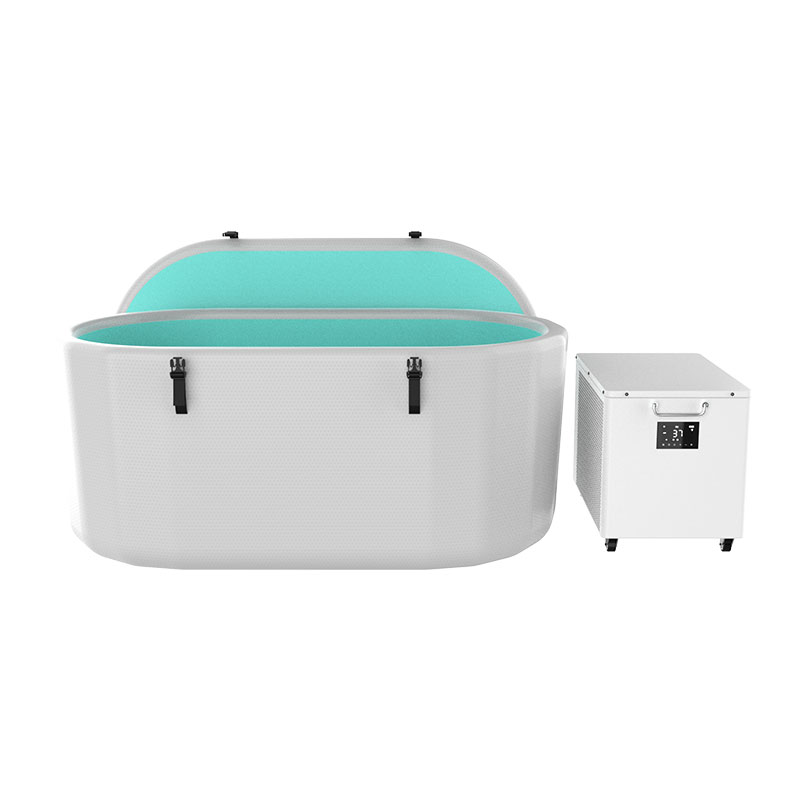 Велики базен за ледено купање за хладну терапију