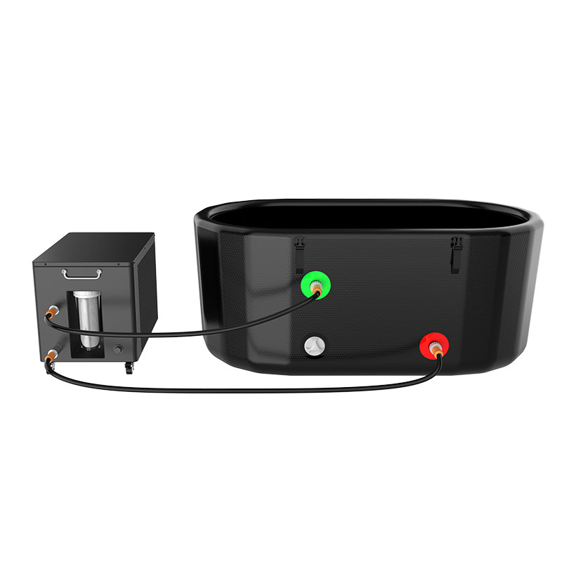 На надувавање хладног базена компатибилан са воденим хладњаком