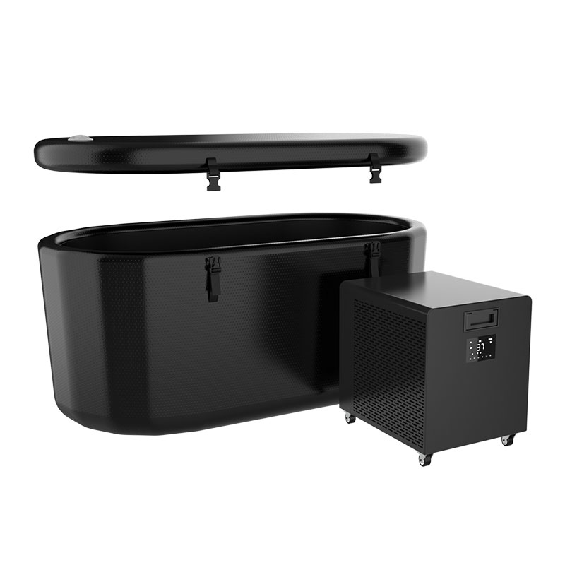 На надувавање хладног базена компатибилан са воденим хладњаком