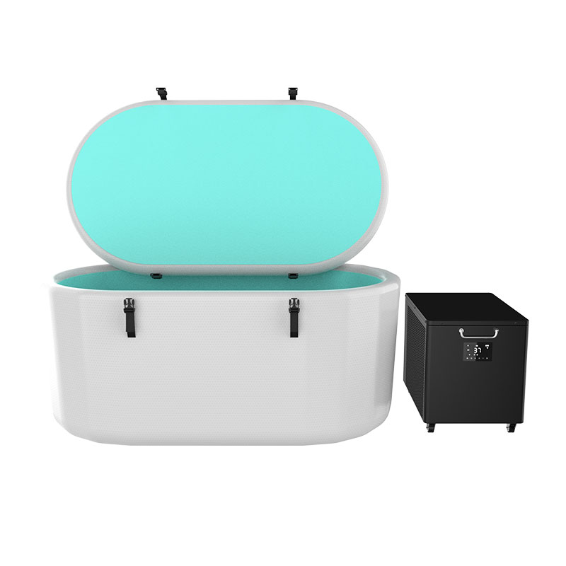 Велики базен за ледено купање за хладну терапију