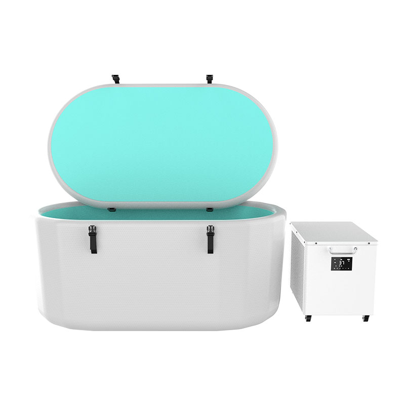 Велики базен за ледено купање за хладну терапију