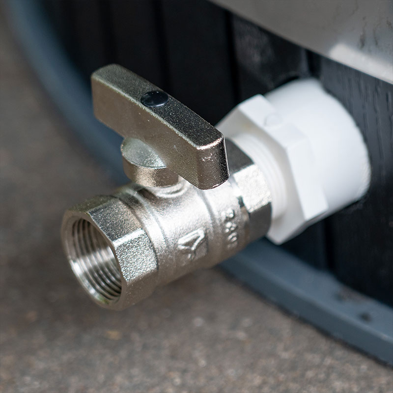 Композитна када за ледено купатило са ПП облогом