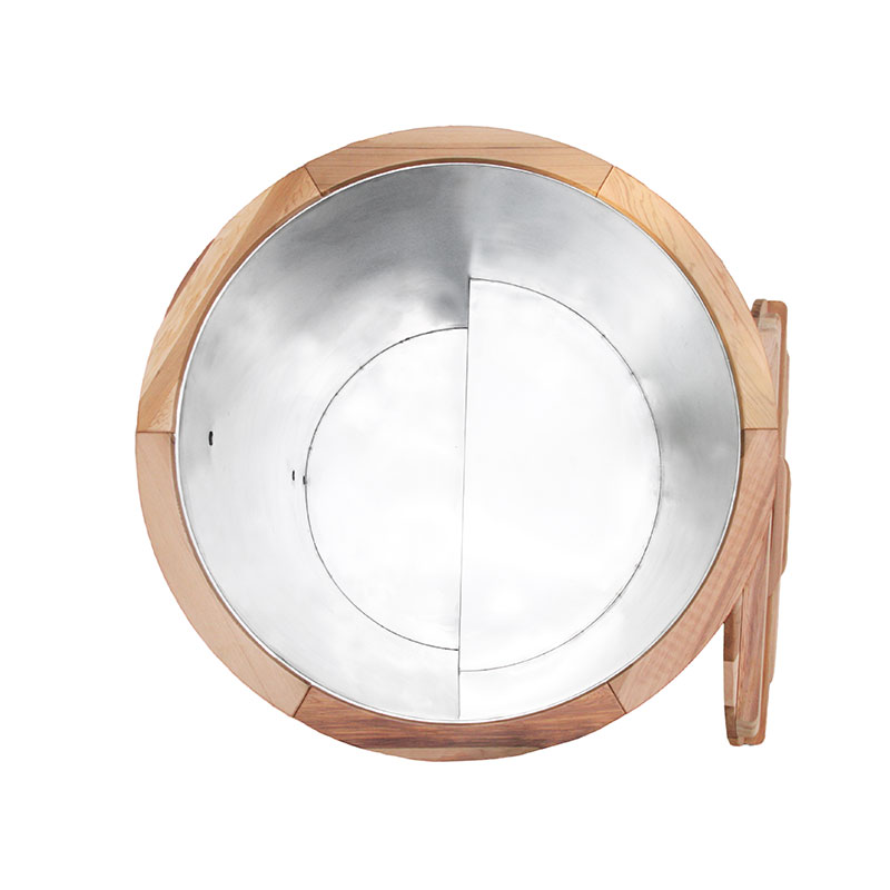 Дрвена хладна кадица