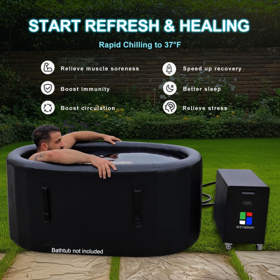 Хи-К Гроуп приказује снагу водећег кинеског произвођача расхладних уређаја за хладно урањање на ФИБО Глобал Фитнесс-у