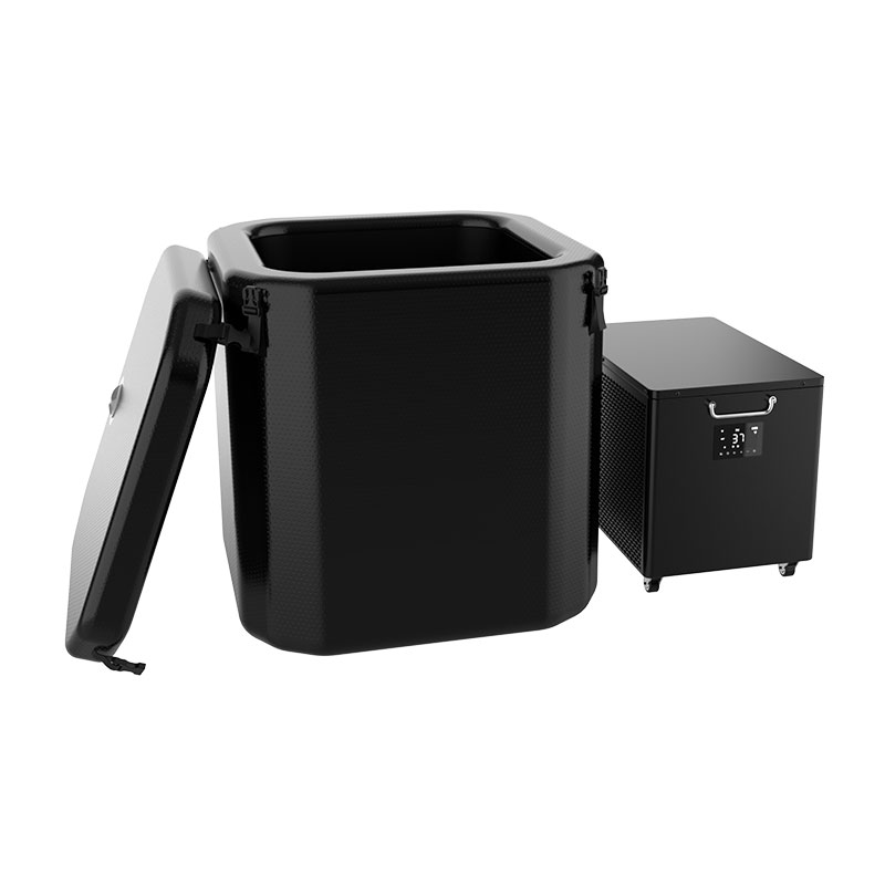 8ПСИ на надувавање бачве ледене купатила за опоравак обуке