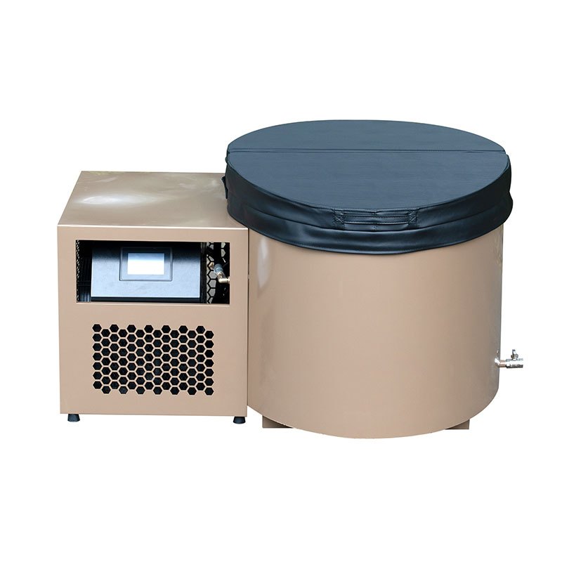 Цхампагне Голд Фулл 304 Стаинлесс Стеел Цолд Плунге када