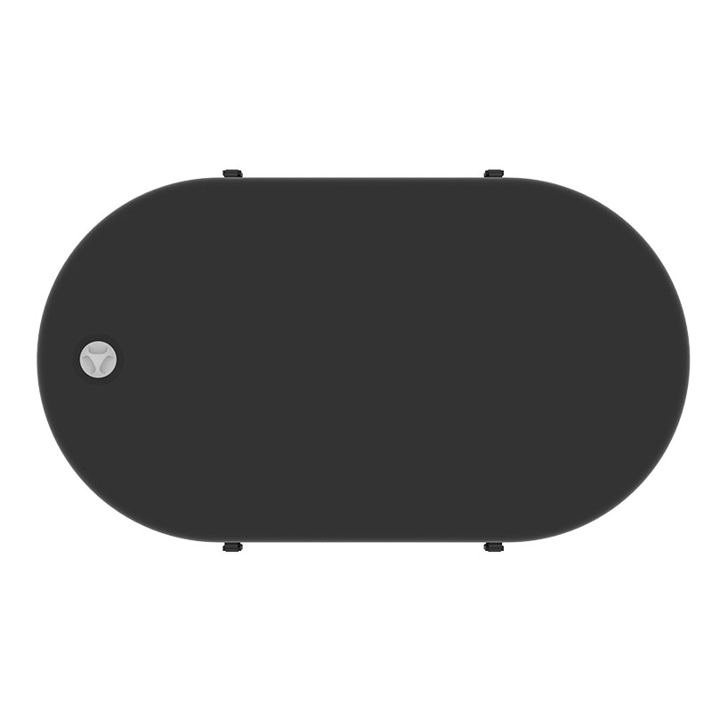 Преносни велики базен хладне плоче за освежавање ледене купељ