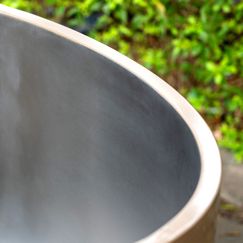 Цхампагне Голд Фулл 304 Стаинлесс Стеел Цолд Плунге када