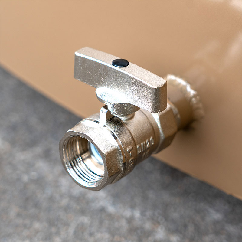 Цхампагне Голд Фулл 304 Стаинлесс Стеел Цолд Плунге када