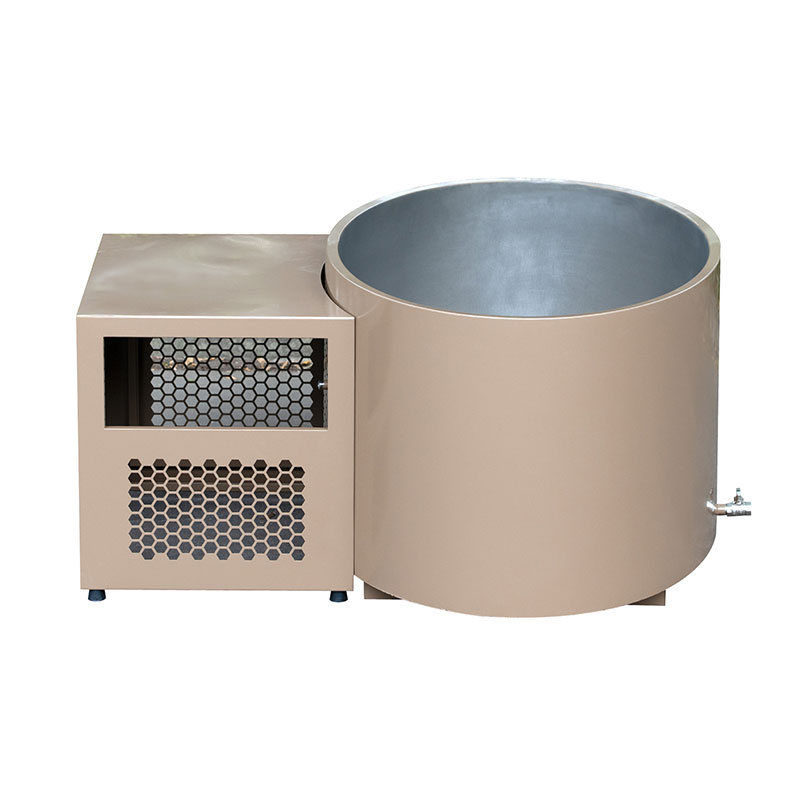 Цхампагне Голд Фулл 304 Стаинлесс Стеел Цолд Плунге када