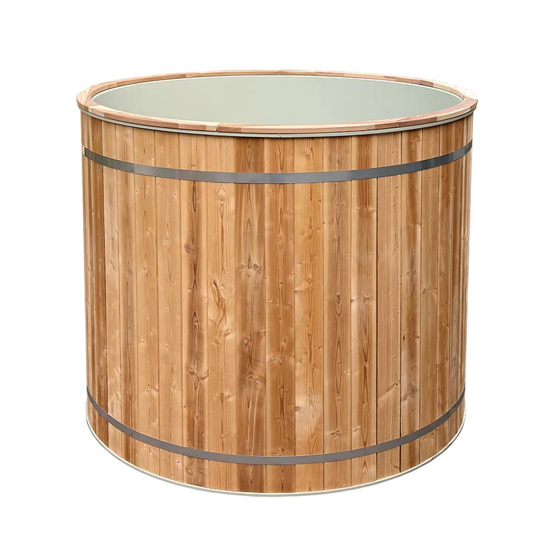 Хладна када за дубоко урањање са облогом од нерђајућег челика 304