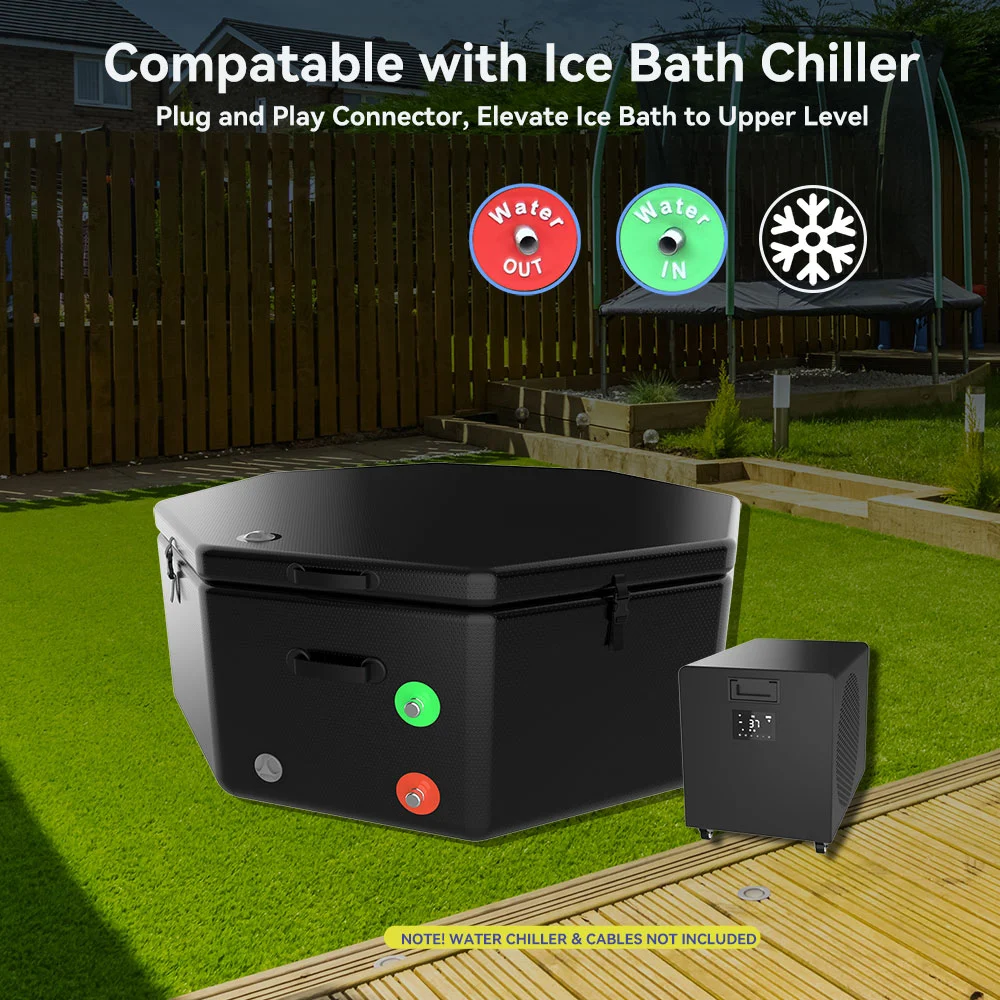 Octagon Ice Pod For Water Chiller