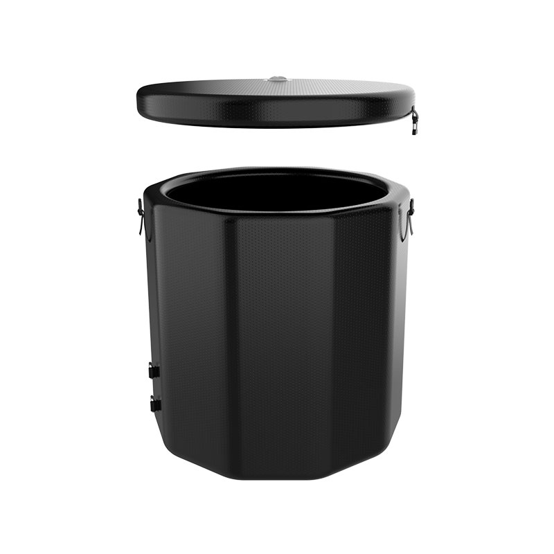 Inflated Ice Plunge Tub Adults For Ice Bath Chiller