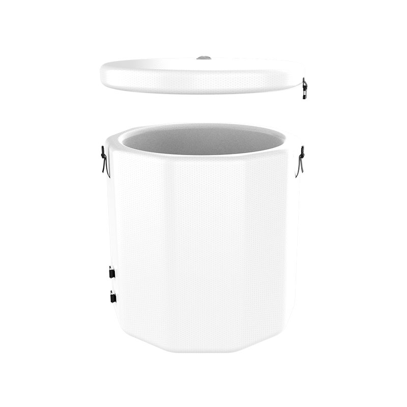 Inflated Ice Plunge Tub Adults For Ice Bath Chiller