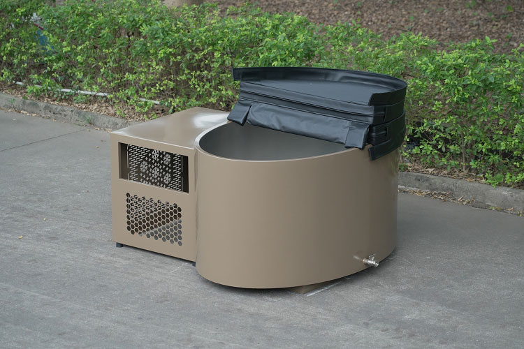 Champagne Gold Full 304 Stainless Steel Cold Plunge Tub