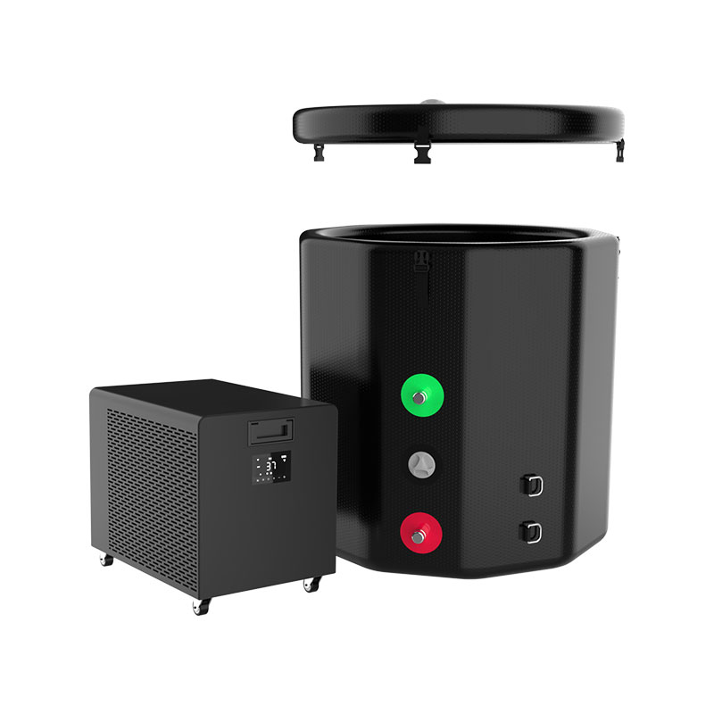 На надувавање ледене каде за опоравак хладне купке На надувавање ледене каде за опоравак хладне купке