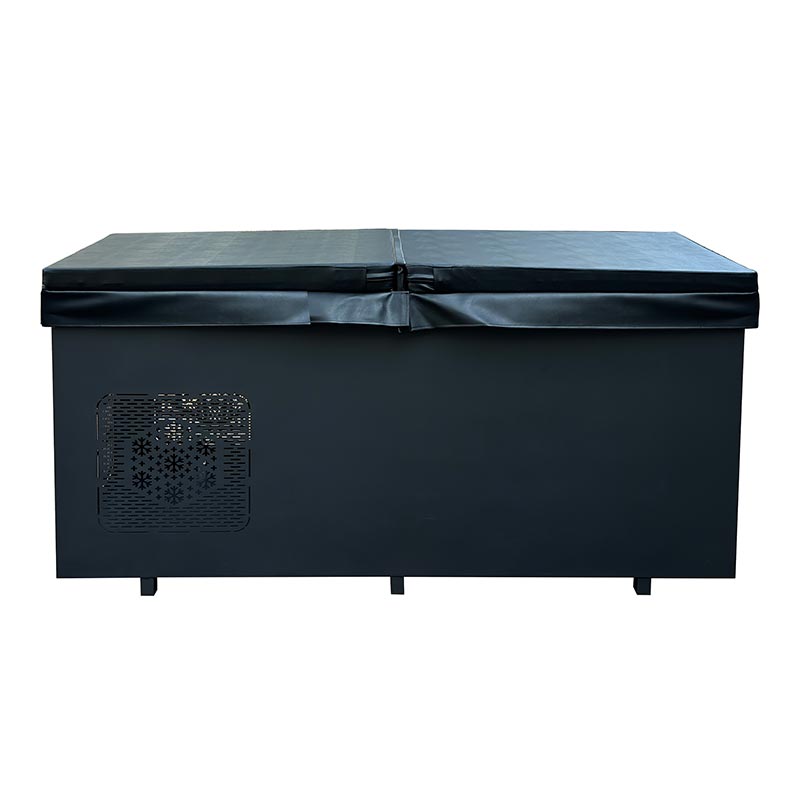 Велики црвени кедар хладно урањање са 304 нерђајућим челиком