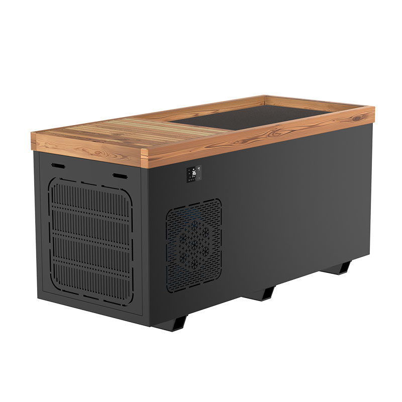 Хладна урањајућа када од нерђајућег челика Хладна урањајућа када од нерђајућег челика